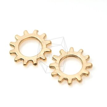 PDT-297-MG【4個入り】歯車ウォッチギアペンダント,Cogwheel Watch Gear Pendantの画像