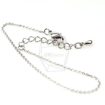 CHN-002-R【4個入り】ブレスレットチェーン,Chain for Bracelet/19.3cmの画像