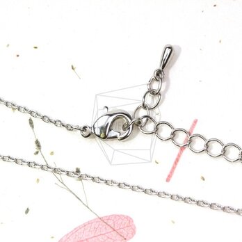 CHN-003-R【4個入り】ネックレスチェーン,Chain for necklace/44.8cmの画像
