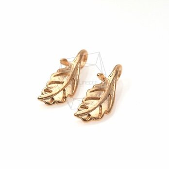 PDT-360-MG【4個入り】リーフペンダント,Leaf Pendant/ 5mm x 12mmの画像