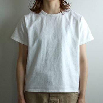 pablo cotton/crew binder t-shirt/white/size 00・0・1