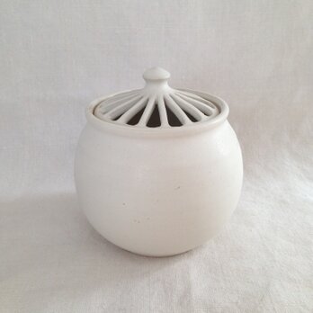香炉(白マット)