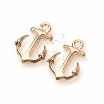 PDT-448-MG【4個入り】ミニアンカーチャーム,Mini Anchor Charm Pendantの画像