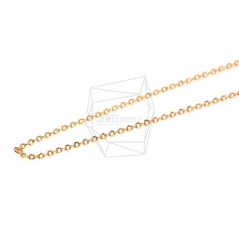 CHN-005-G【6m】ネックレスチェーン,230 Diamond Cut chainの画像