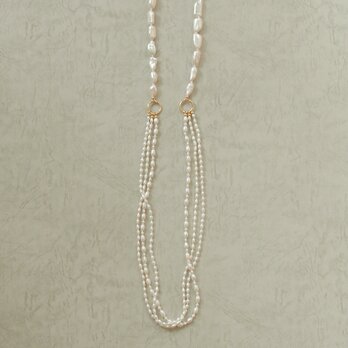 Freshwater Pearl Necklace Ⅱの画像