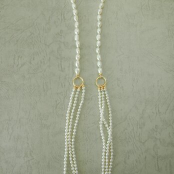 Freshwater Pearl Necklace Ⅲの画像