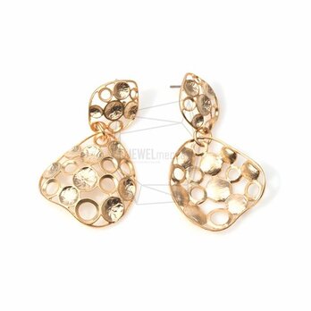 ERG-127-MG【2個入り】ラウンドダングルピアス,Round Dangle Earringsの画像