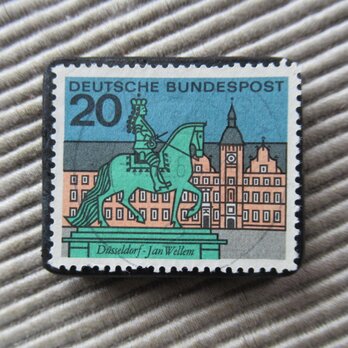 ドイツ　切手ブローチ　5158の画像