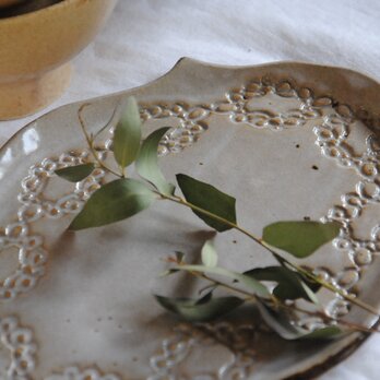 Tatting plate oval ⅱの画像