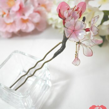 桜のかんざし　「花心」の画像