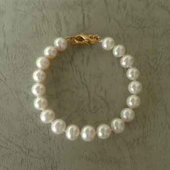 Freshwater pearl bracelet 0