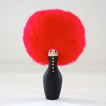 ○oアフロこけしo○ツッパリアフロちゃんo○［２６］