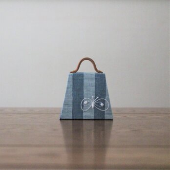 【カルトナージュ】携帯ルーペ