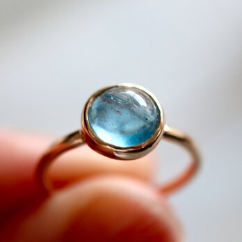 K14[人魚のモスアクアマリン]ring