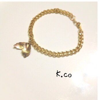 bracelet リーフの画像