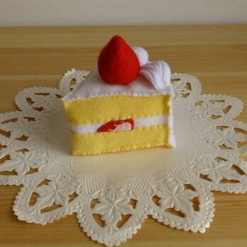 【sumiko3333様専用】いちごのショートケーキの画像