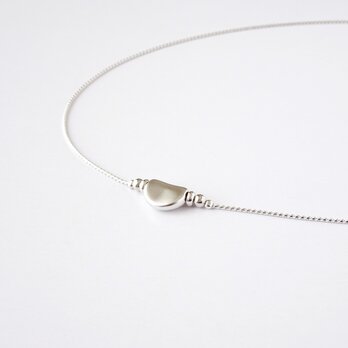 メタルビーンズのネックレス《N-208》