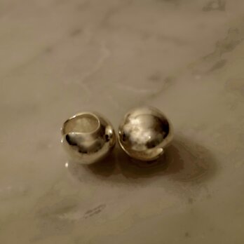 シルバーイヤーカフ - Round seed-ear cuff　の画像