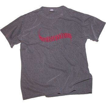 父の日のギフトに！野球のボール 刺しゅう Tシャツ　ユニセックスS〜XLサイズ　Tcollectorの画像