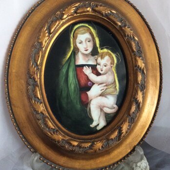 ラファエロの聖母子画の画像