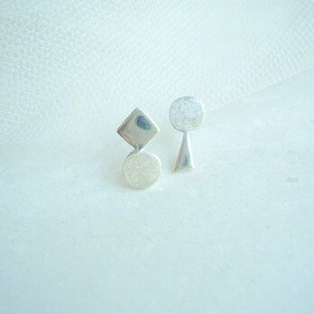 ◯△◇・ピアス