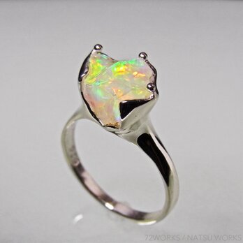 オパール リング ＊ Opal Ring Vの画像