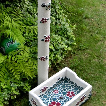 ガーデンシンク＆水栓柱セットの画像