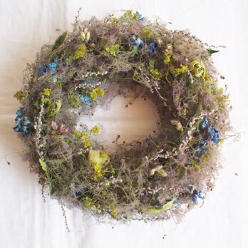 Wreath*スモークツリーの画像