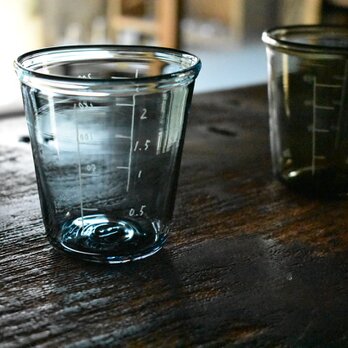 メモリのグラス 【インディゴブルー】