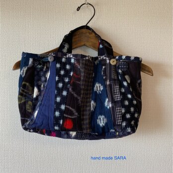 おばあちゃん作バック（再出品）の画像