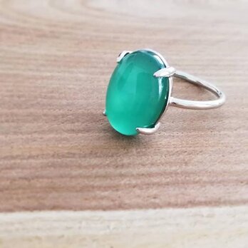 green onyx ringの画像