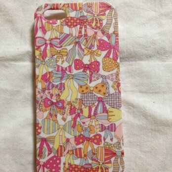大人可愛いリバティiPhone5ケース