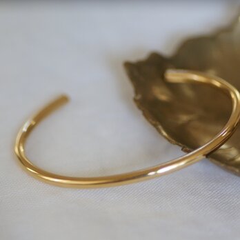 ＜受注オーダー＞one (gold bangle)