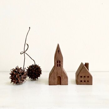 小さな木の家　ー教会55ーの画像