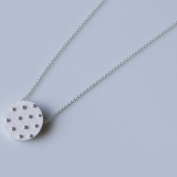 Dot necklace（sv）の画像