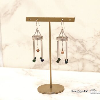 Chandelier pierce azumalachiteの画像