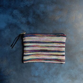 【SALE】手織りのポーチの画像