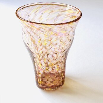 スクエア麦泡グラス/ビアグラス／タンブラーの画像