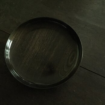 森の夜の盛皿 ニレ