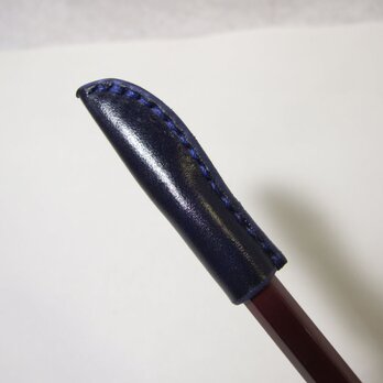 鉛筆キャップ　ルガトネイビーの画像