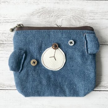 新作▽  denim bare mini porchの画像