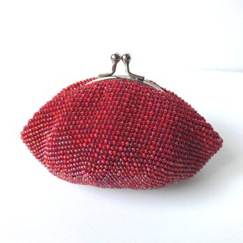 Beaded Purse --Berry Berry--の画像
