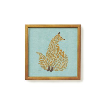 Poster + Frame 20 / Fluffy Kitsuneの画像
