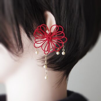 かたっぽイヤーカフ「高ク輝ク」