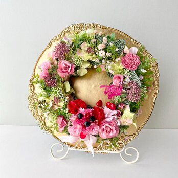 Flower dish arrangeの画像
