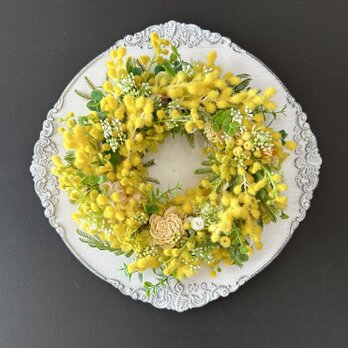 Flower dish arrange「受注制作」の画像