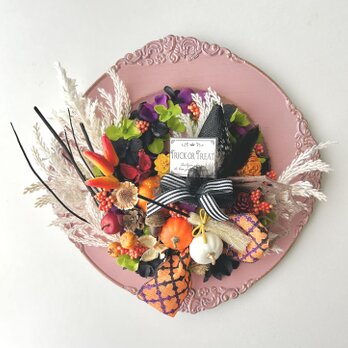 Flower dish arrange