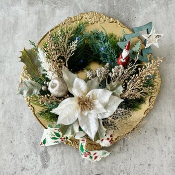 Flower dish arrange