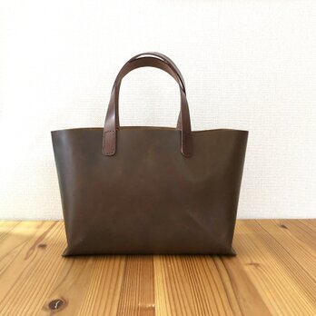 ミニトート シンプル オリーブ