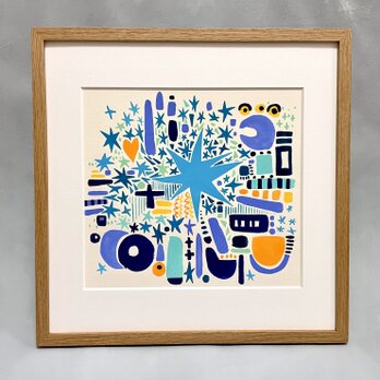 インテリア アート energy work 02の画像